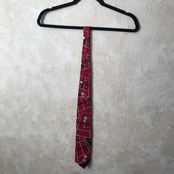 Host Pick 🎊🎉 Peanuts Original Vintage Snoopy Tie - Picture 4 of 7